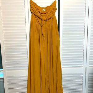 Lulu’s Flowy Romper - Yellow Size S